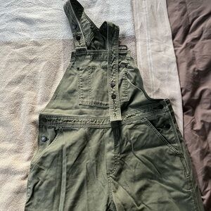 Olive Green Patagonia Overalls